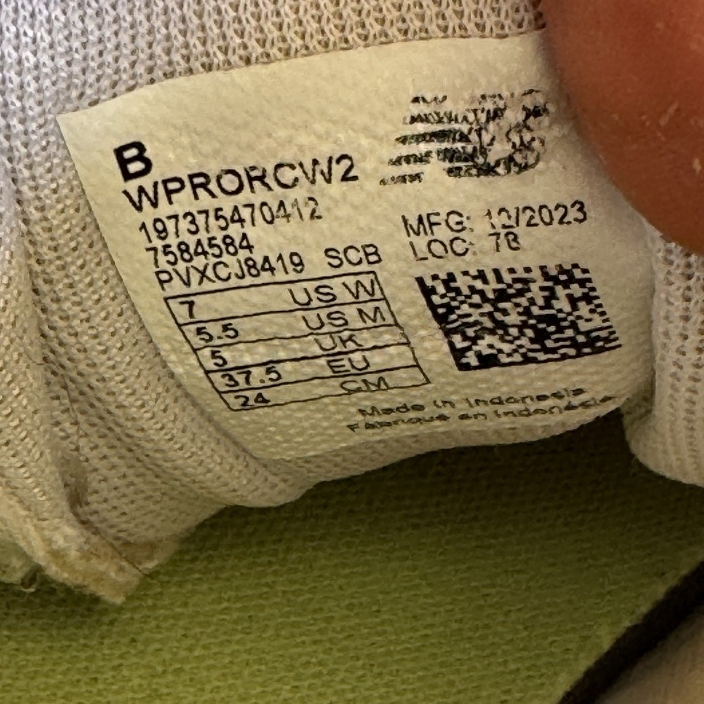 Size W7/M5.5 - New Balance DynaSoft Pro Run v2 WPRORCW2 Women's Running Shoes - Picture 5 of 10